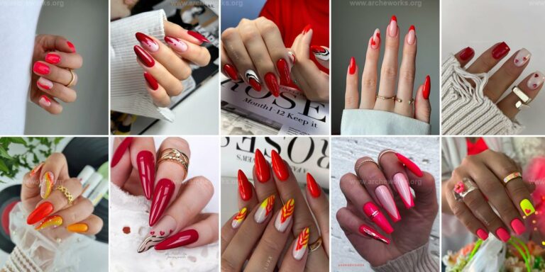 Top Red Summer Nail Ideas