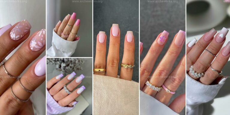 Best Pastel Square Nail Ideas