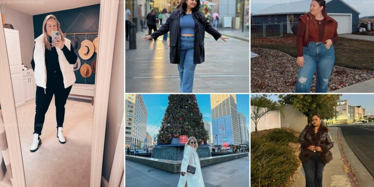 Best Plus-Size Winter Outfit Ideas