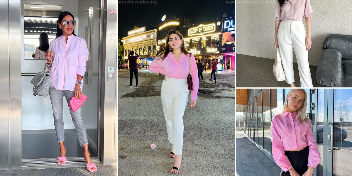 Top Pink Shirt Outfit Ideas and Styling Tips