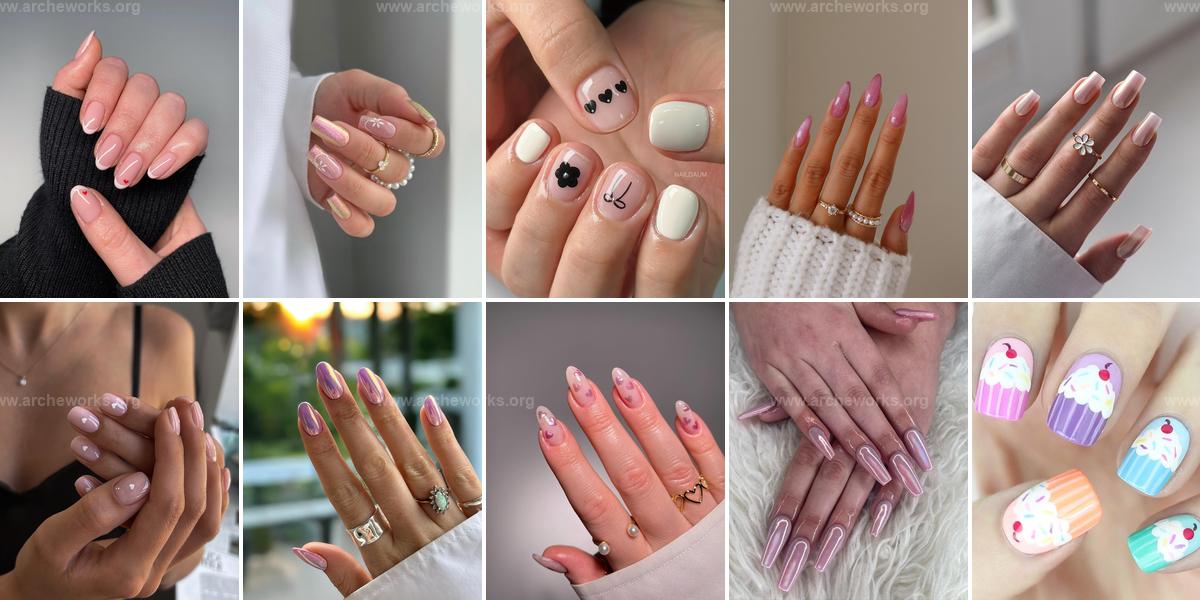 Top Simple Birthday Nail Ideas