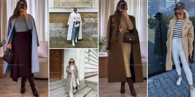 Top Coat Outfit Ideas for Women