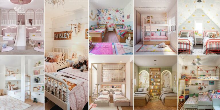 Top Small Shared Kids Bedroom Ideas and Tips
