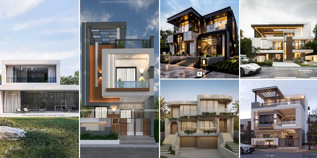 Top Modern House Design Inspirations