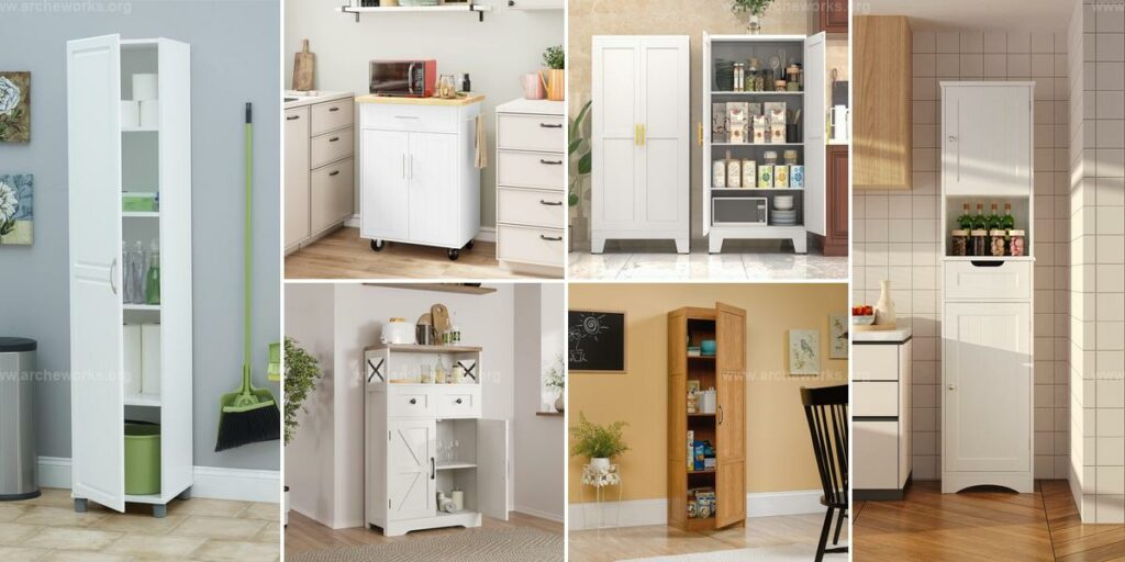 Optimize Storage with Asymmetrical Kitchen Cabinets