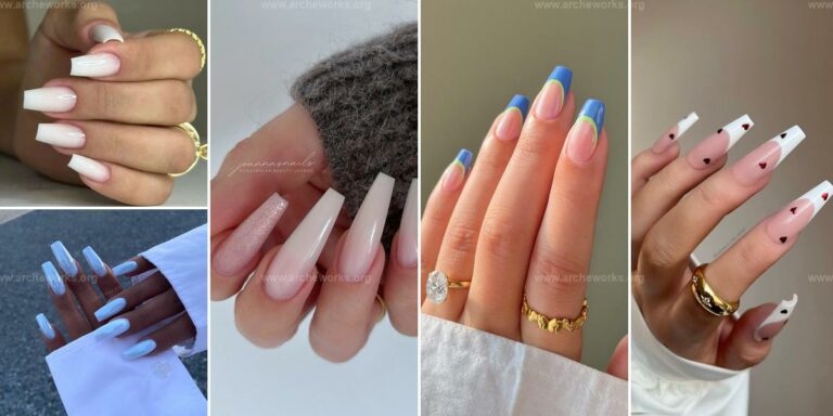 Best Minimalist Coffin Nail Ideas