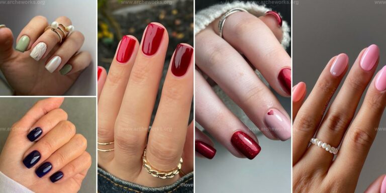 Best Short Classy Nail Ideas
