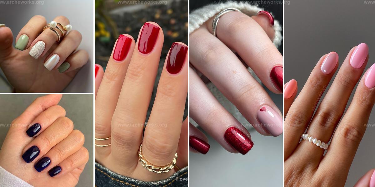 Best Short Classy Nail Ideas
